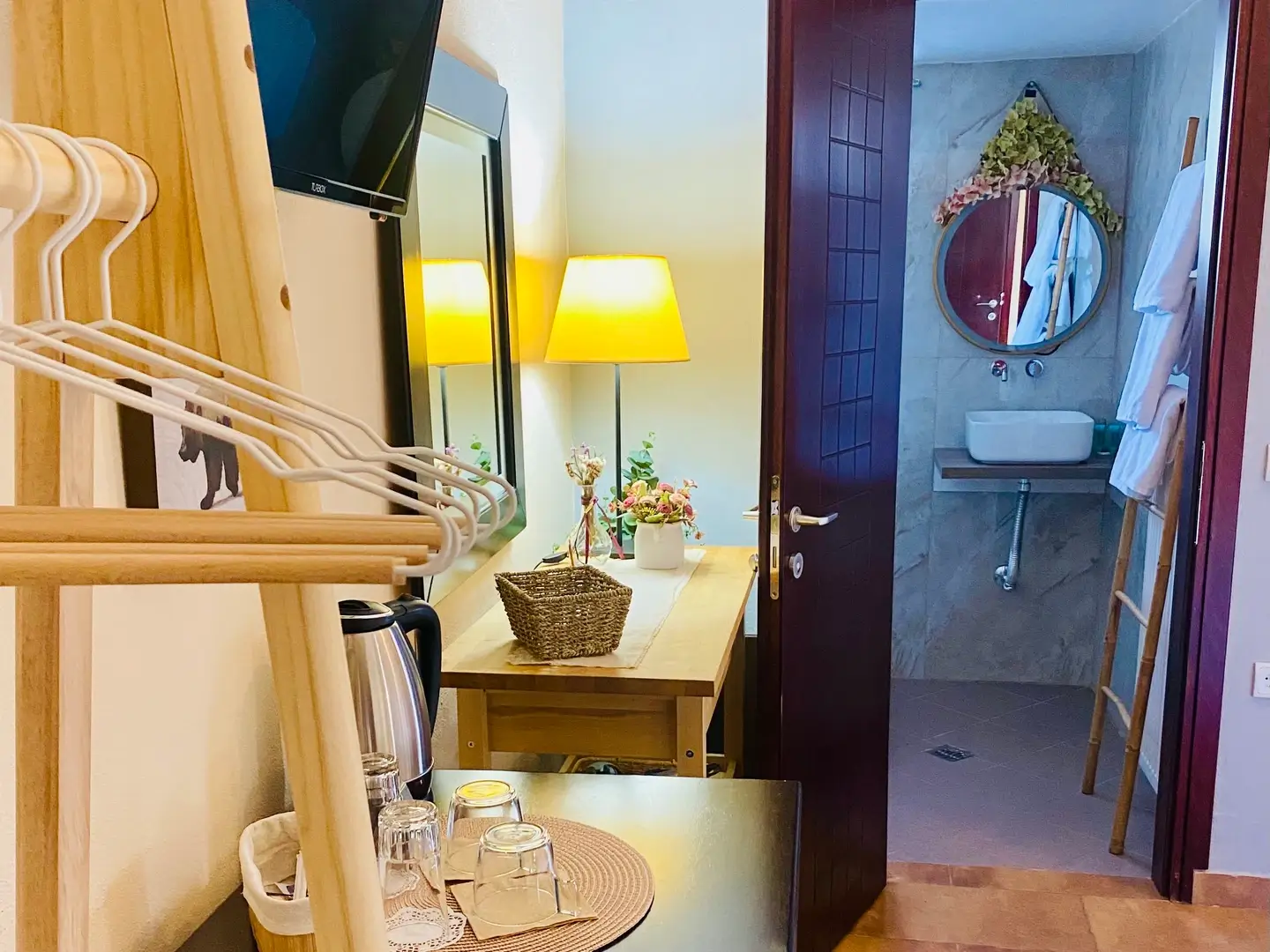 Gaia Pozar - Hotel and Spa prive - Δωμάτιο Δίκλινο